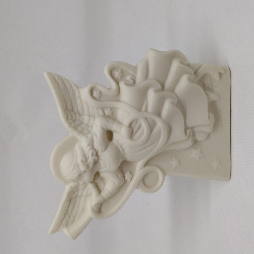 Vintage PartyLite O Holy Night Angel Christmas‎ Candle Holder